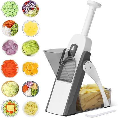 Multifunctional 4 In 1 Vegetable Cutter Chopper