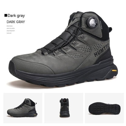 Outdoor Climbing Boots Men's Autumn And Winter