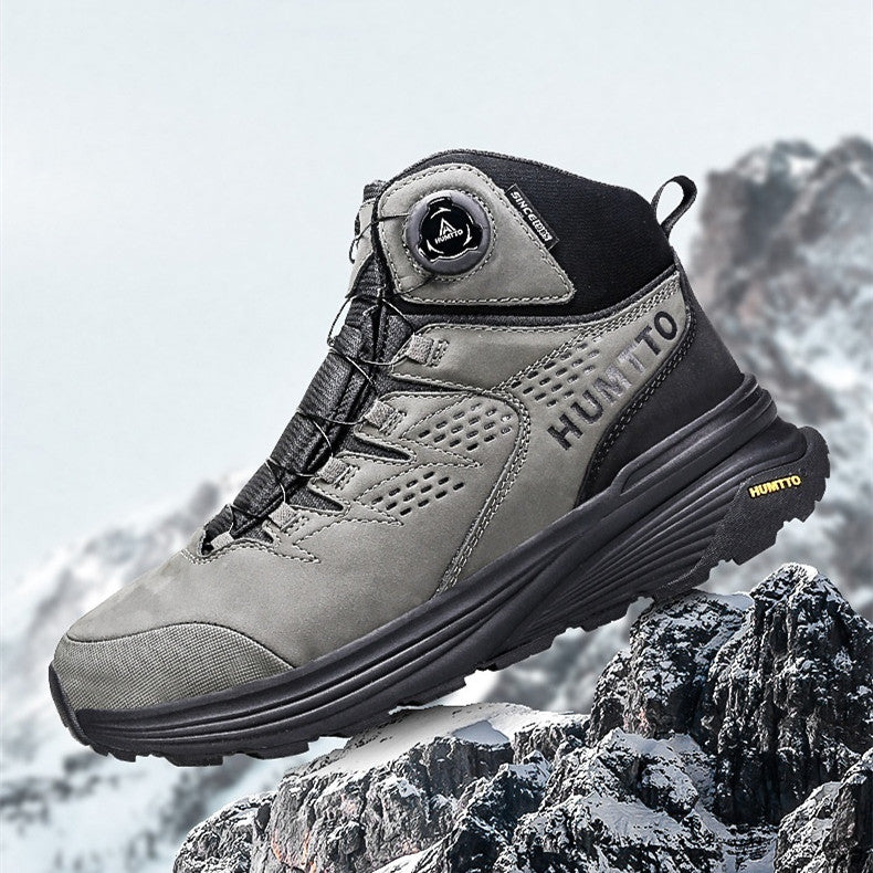 Outdoor Climbing Boots Men's Autumn And Winter