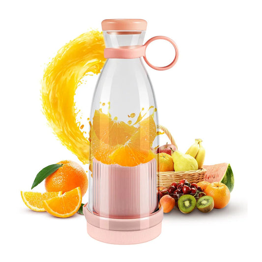 Mini Portable Electric Rechargeable fruit Juicer, Blender