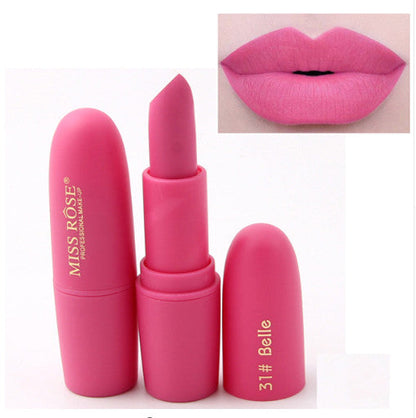 Lipstick matte moisturizing lipstick lasts without fading