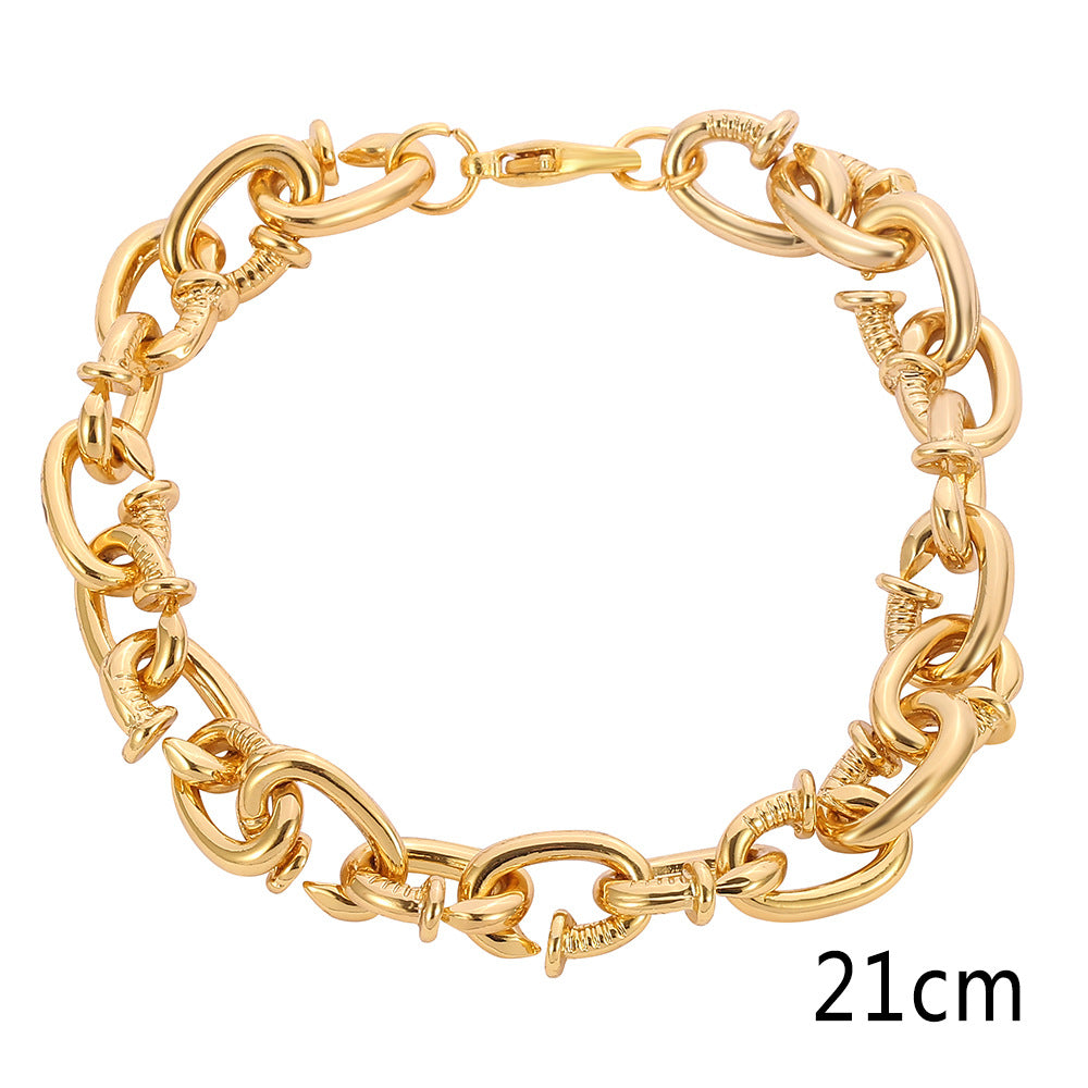 Fashion Personality Cuban Chain Jewelry