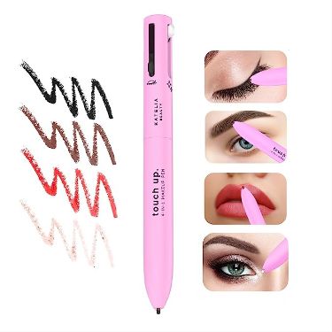 4 In 1 Waterproof Makeup Pen Eyebrow Pencil Lip Color Liner Highlight Lying Silkworm Eyeliner