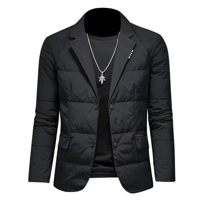 Men's Trendy Casual Warm Cotton Jacket