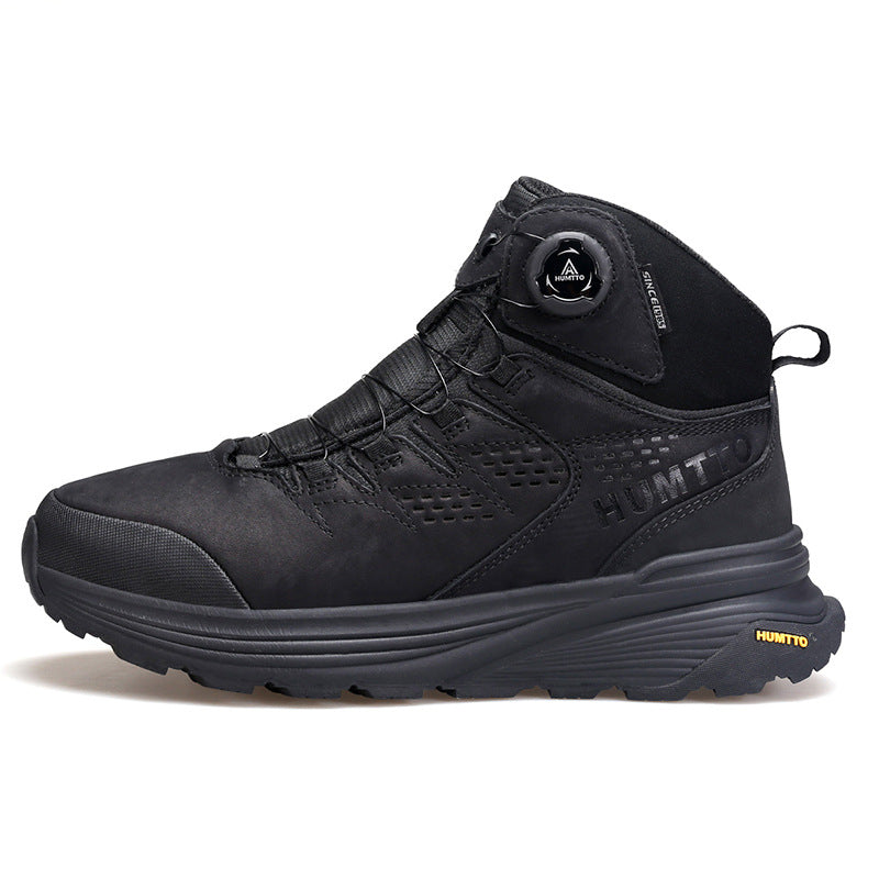 Outdoor Climbing Boots Men's Autumn And Winter